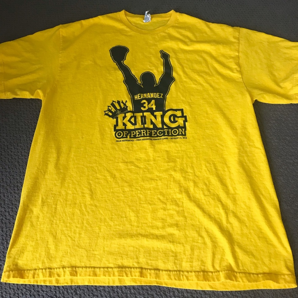 King’s Court perfect game Felix Hernandez T-shirt